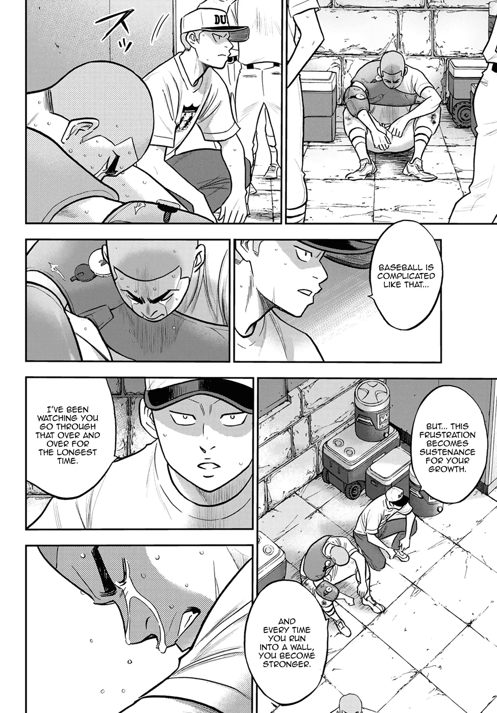 Daiya No A - Act Ii Zinmanga X Chapter 254 Page 11