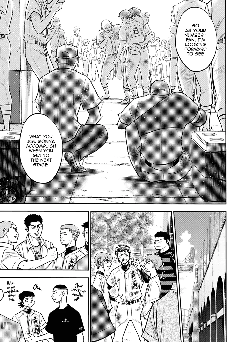 Daiya No A - Act Ii Zinmanga X Chapter 254 Page 12