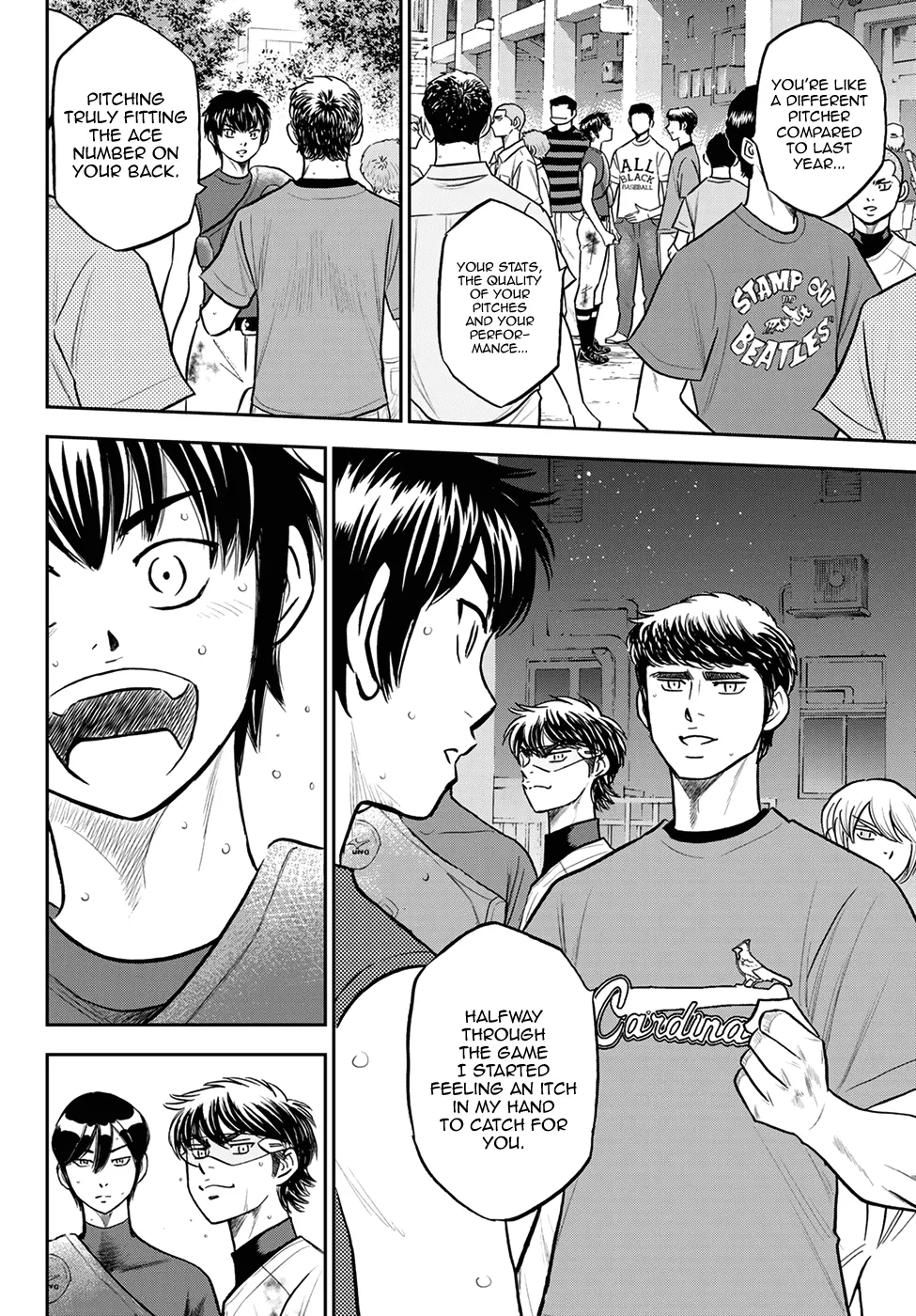 Daiya No A - Act Ii Zinmanga X Chapter 254 Page 13