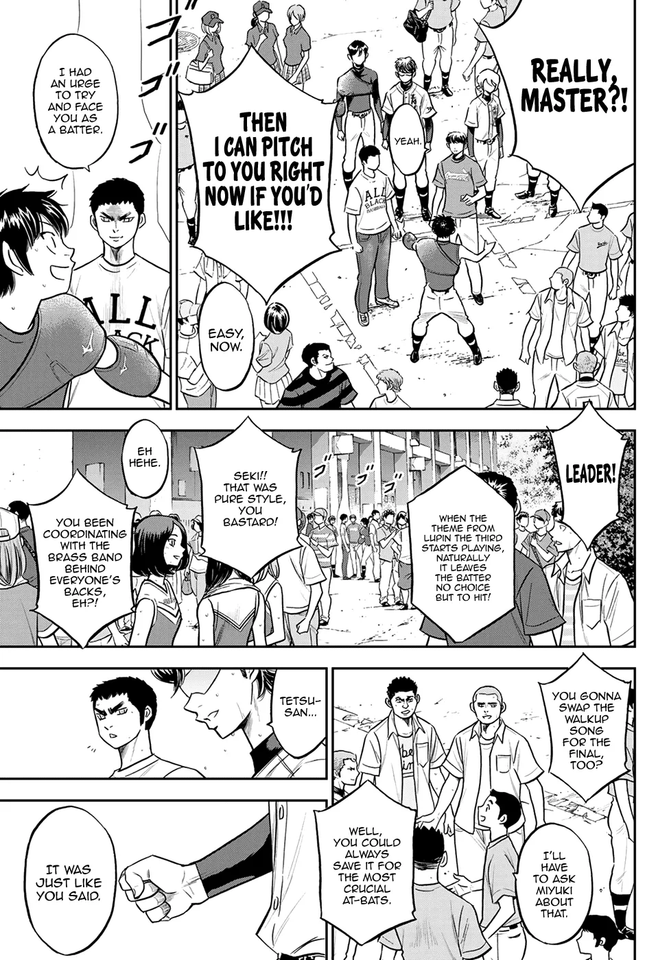 Daiya No A - Act Ii Zinmanga X Chapter 254 Page 14