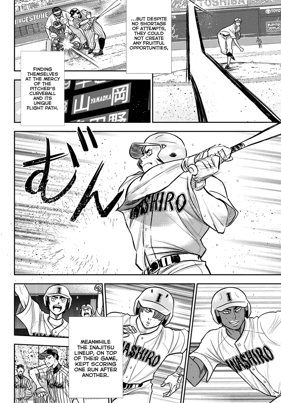 Daiya No A - Act Ii Zinmanga X Chapter 254 Page 17