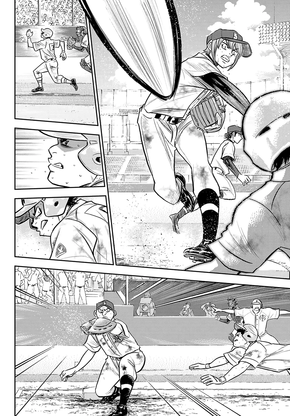 Daiya No A - Act Ii Zinmanga X Chapter 253 Page 15