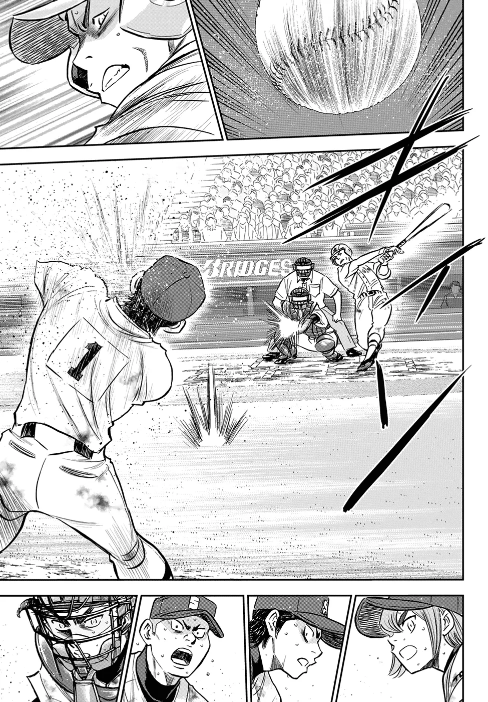 Daiya No A - Act Ii Zinmanga X Chapter 252 Page 3