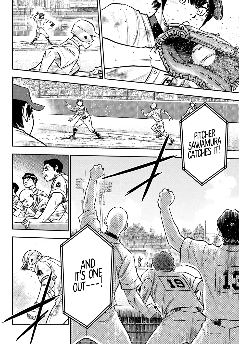 Daiya No A - Act Ii Zinmanga X Chapter 252 Page 4