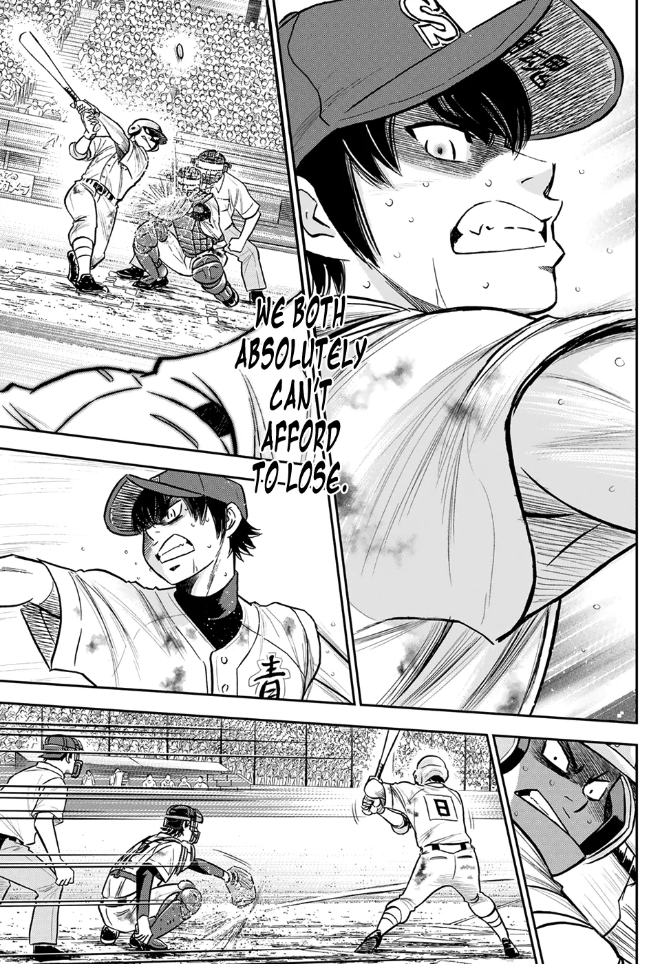Daiya No A - Act Ii Zinmanga X Chapter 252 Page 7