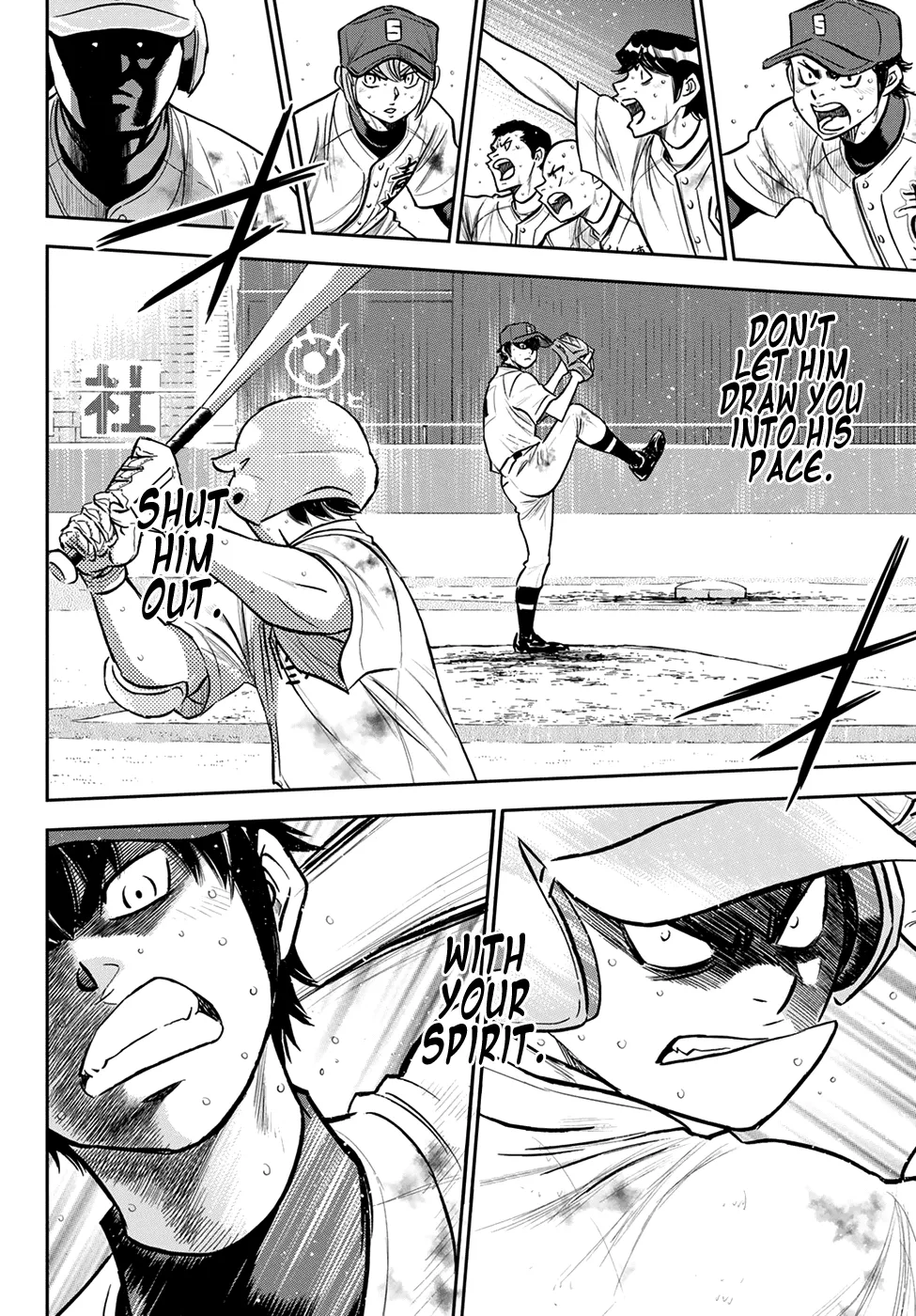Daiya No A - Act Ii Zinmanga X Chapter 252 Page 8