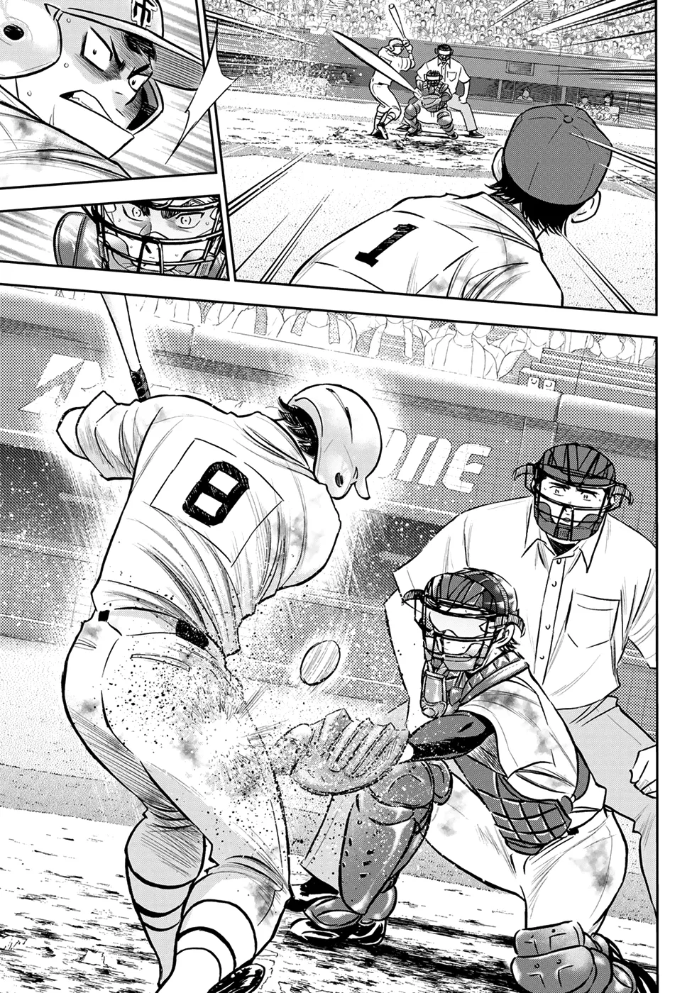 Daiya No A - Act Ii Zinmanga X Chapter 252 Page 9
