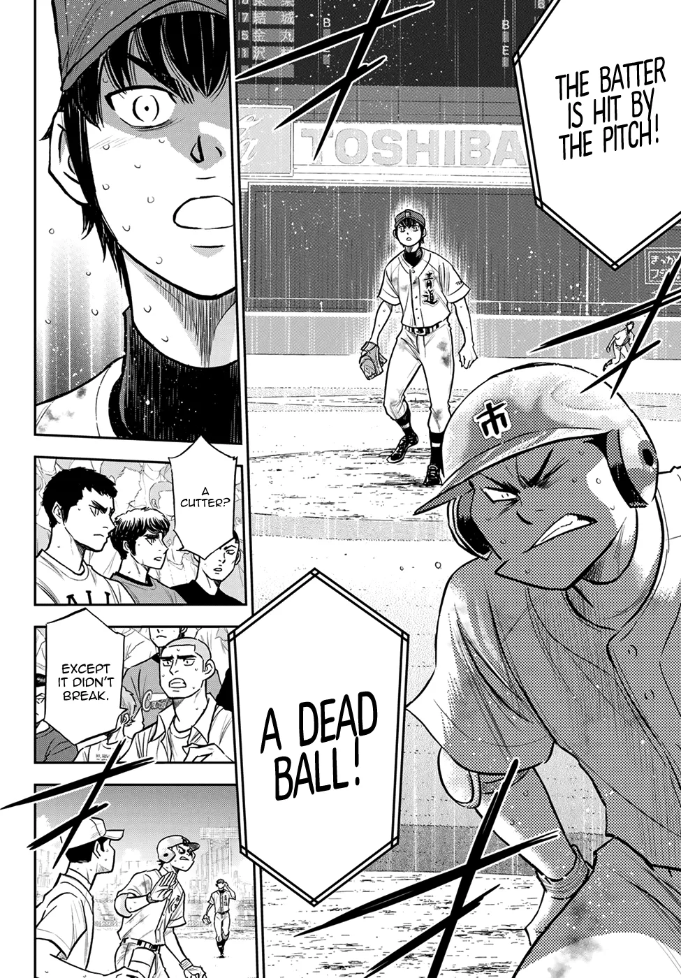 Daiya No A - Act Ii Zinmanga X Chapter 252 Page 10