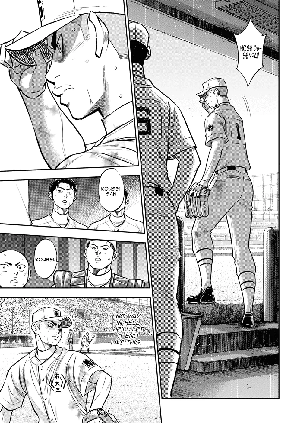 Daiya No A - Act Ii Zinmanga X Chapter 252 Page 14