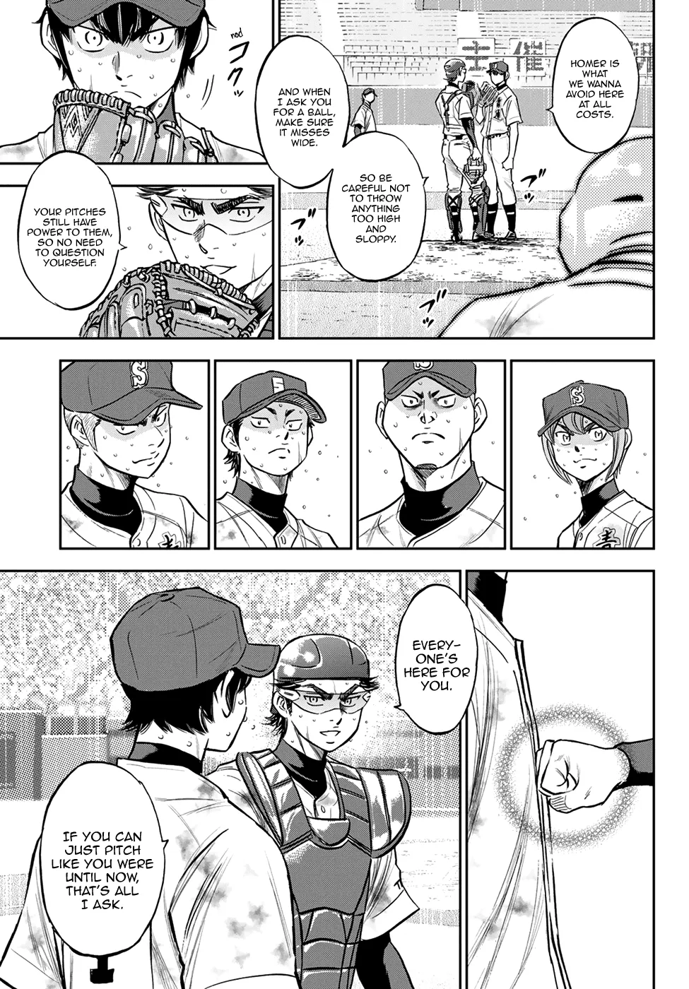 Daiya No A - Act Ii Zinmanga X Chapter 252 Page 16