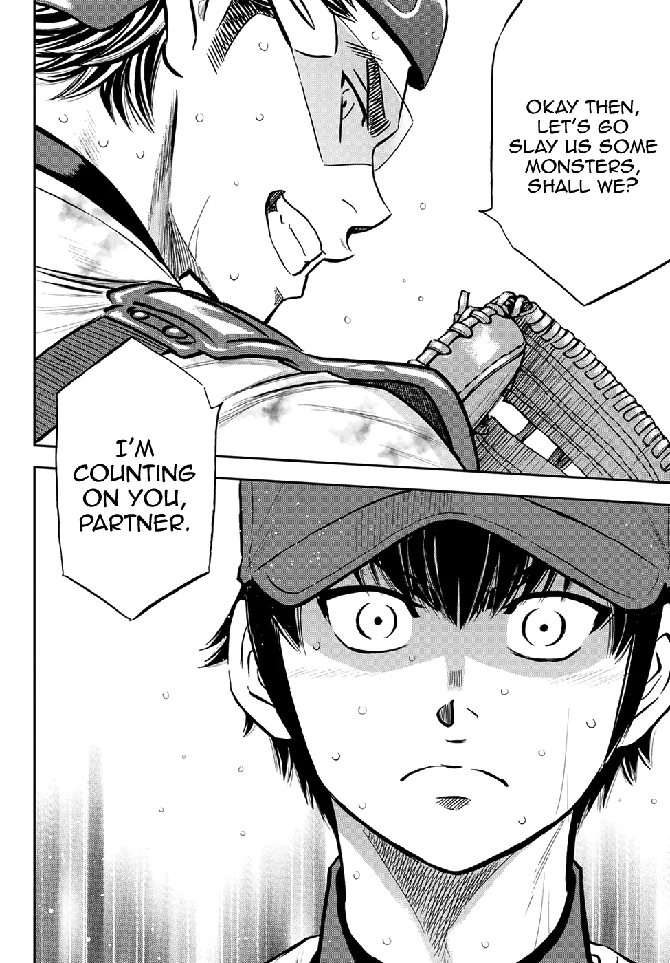 Daiya No A - Act Ii Zinmanga X Chapter 252 Page 17