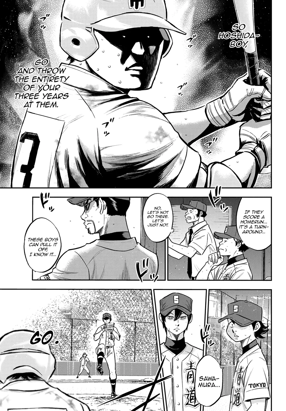 Daiya No A - Act Ii Zinmanga X Chapter 252 Page 20