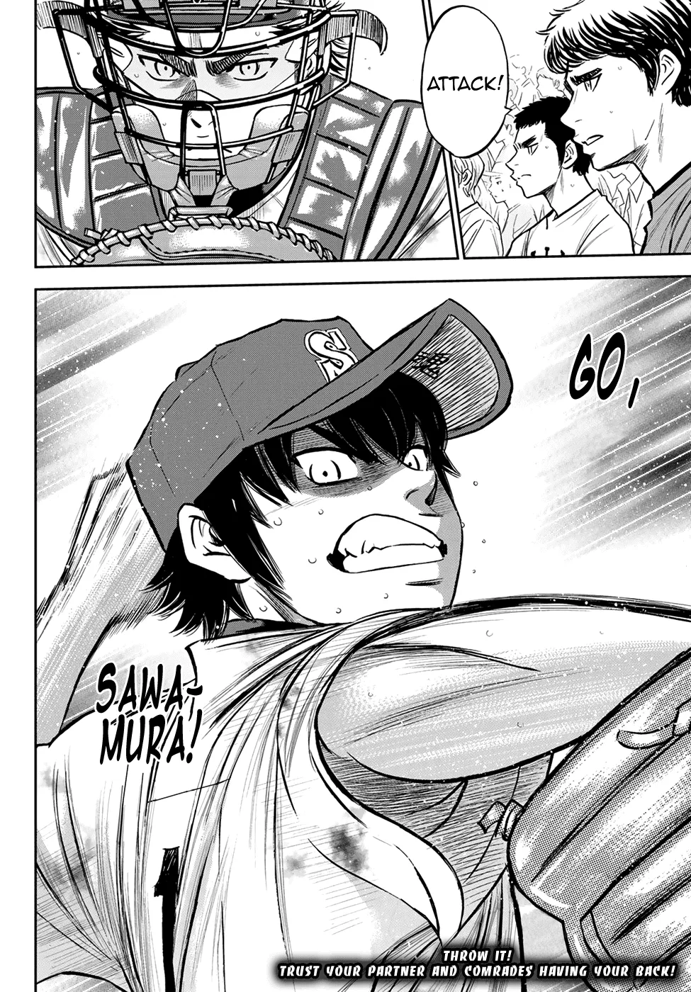 Daiya No A - Act Ii Zinmanga X Chapter 252 Page 21