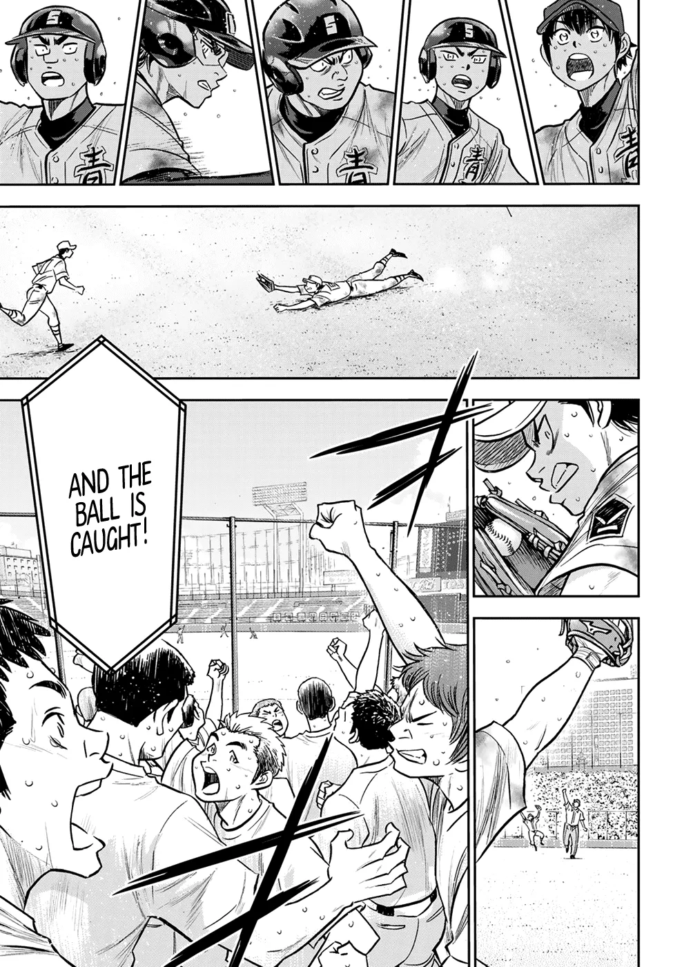 Daiya No A - Act Ii Zinmanga X Chapter 251 Page 3