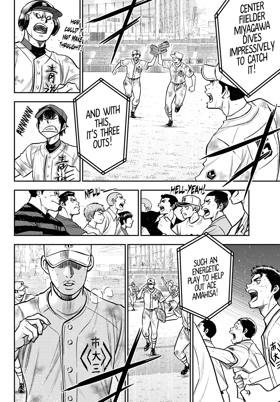 Daiya No A - Act Ii Zinmanga X Chapter 251 Page 4