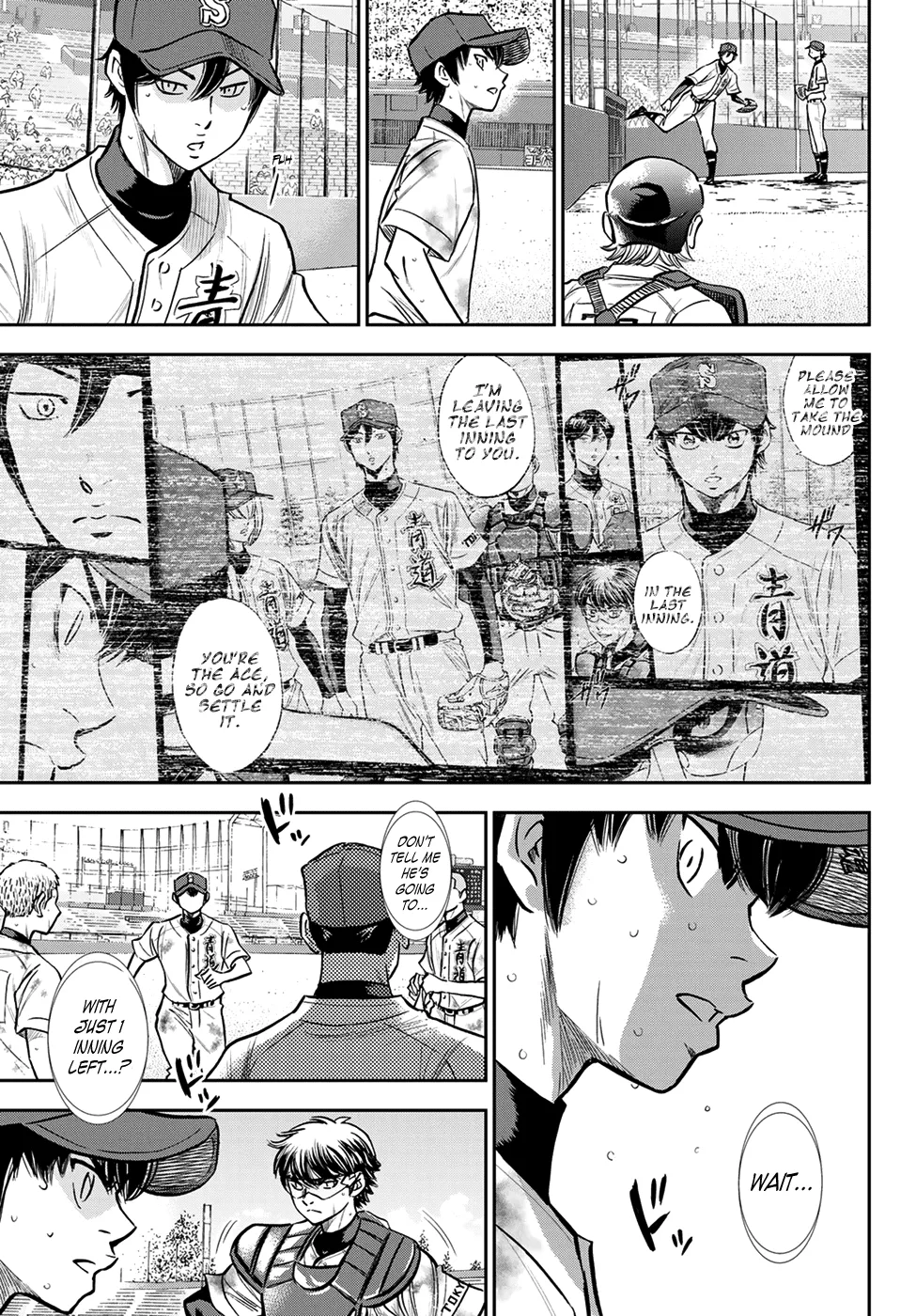 Daiya No A - Act Ii Zinmanga X Chapter 251 Page 7