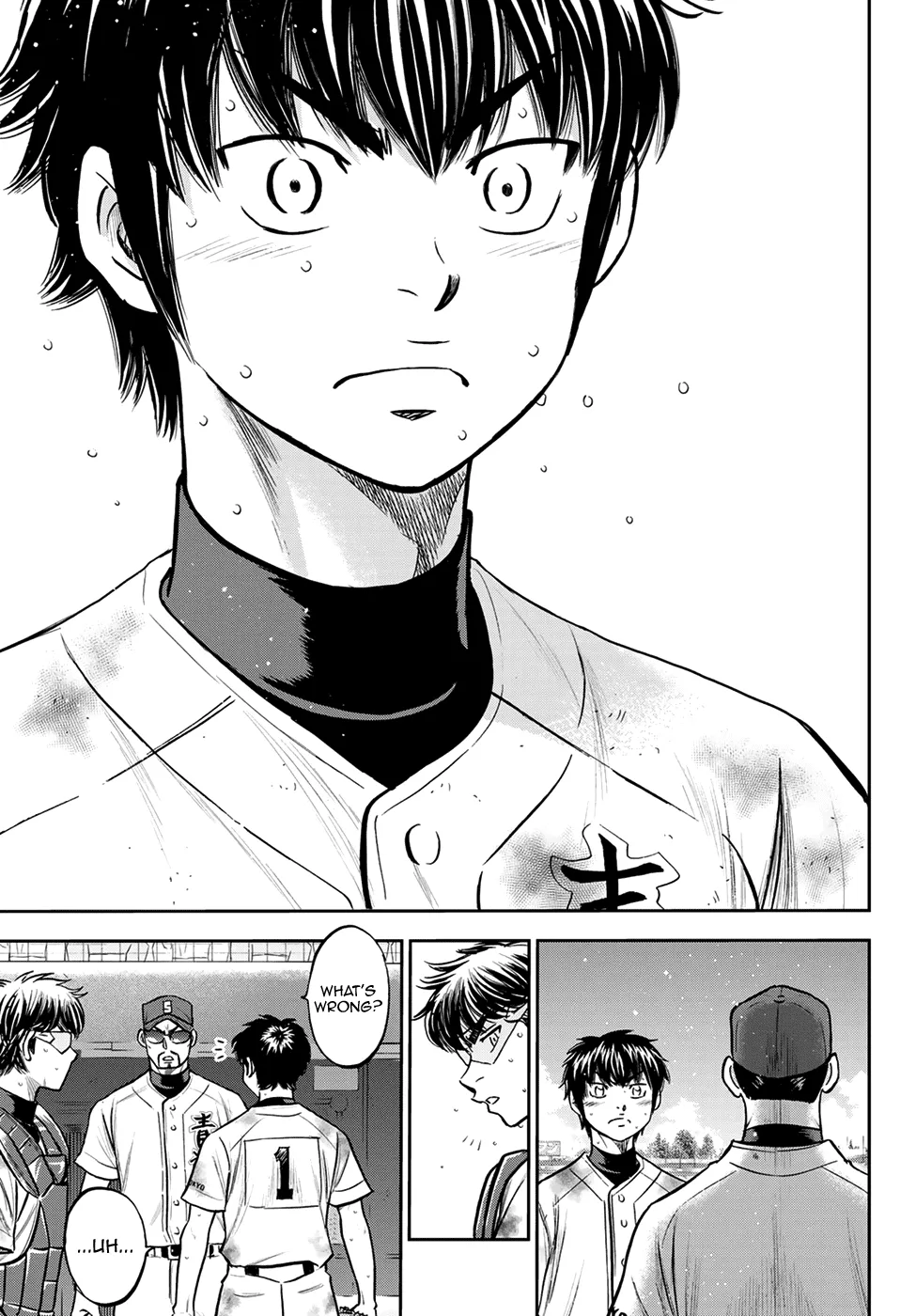 Daiya No A - Act Ii Zinmanga X Chapter 251 Page 9