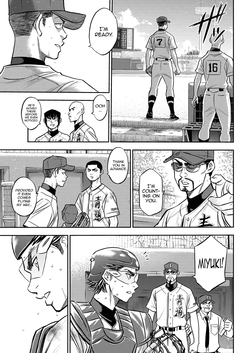 Daiya No A - Act Ii Zinmanga X Chapter 251 Page 13