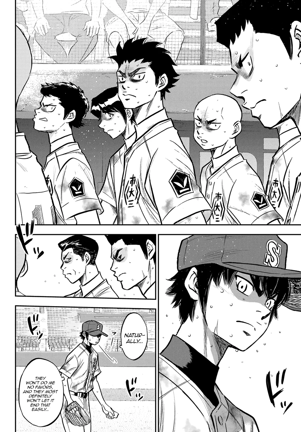 Daiya No A - Act Ii Zinmanga X Chapter 251 Page 16