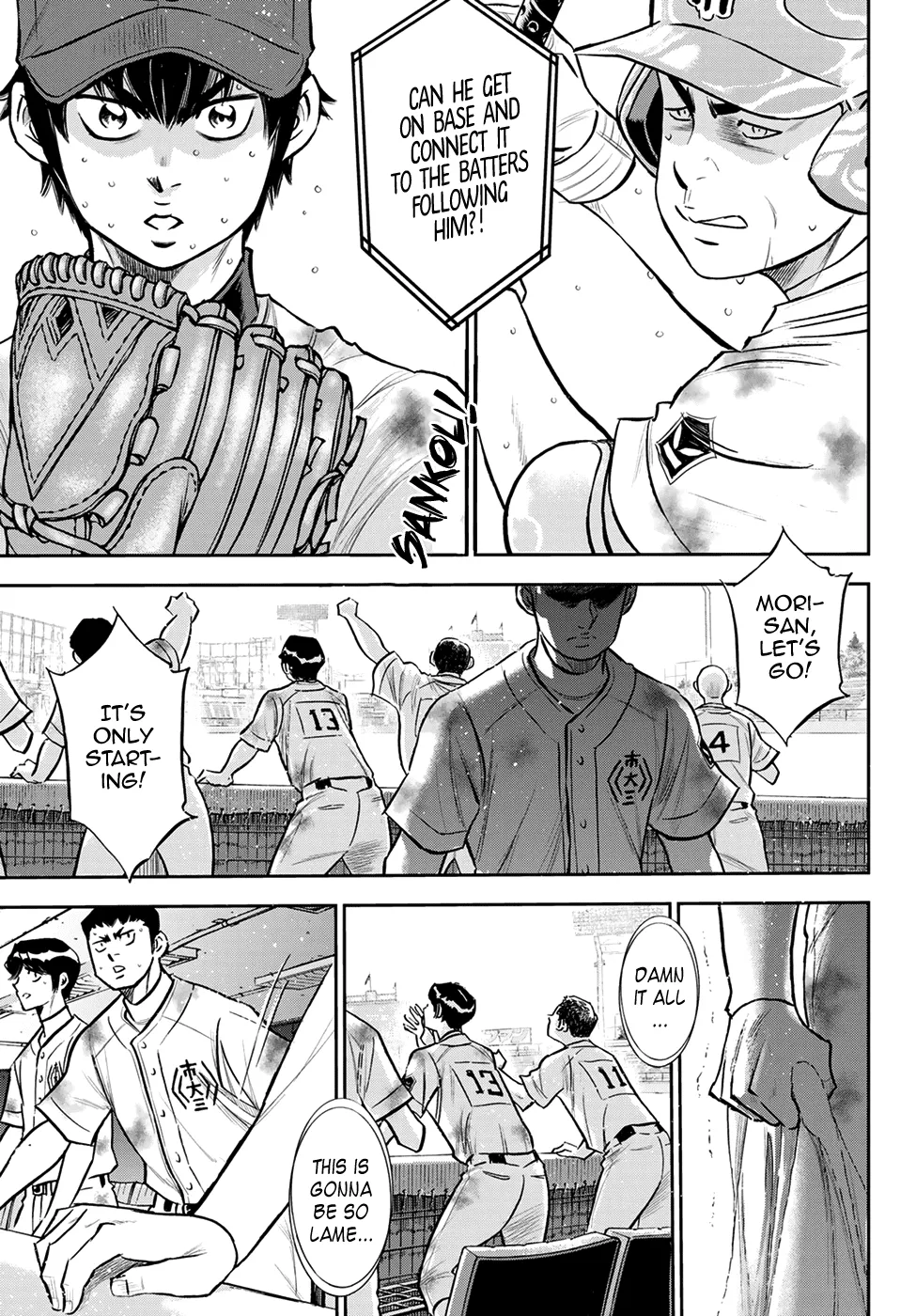 Daiya No A - Act Ii Zinmanga X Chapter 251 Page 19