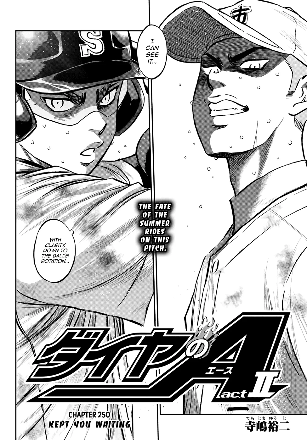 Daiya No A - Act Ii Zinmanga X Chapter 250 Page 2