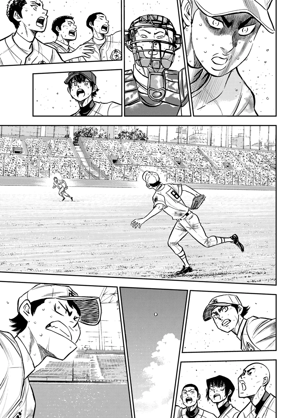 Daiya No A - Act Ii Zinmanga X Chapter 250 Page 10