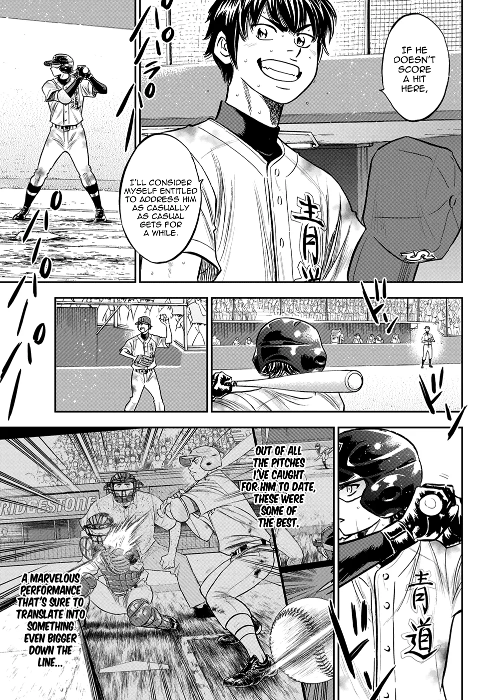 Daiya No A - Act Ii Zinmanga X Chapter 249 Page 4