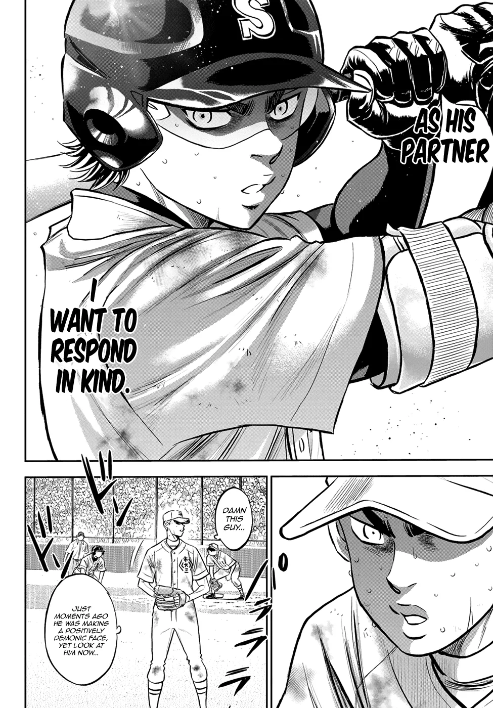 Daiya No A - Act Ii Zinmanga X Chapter 249 Page 5