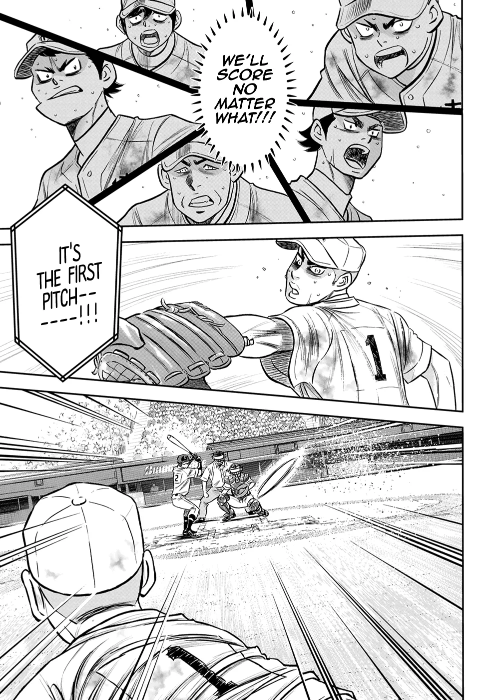 Daiya No A - Act Ii Zinmanga X Chapter 249 Page 8