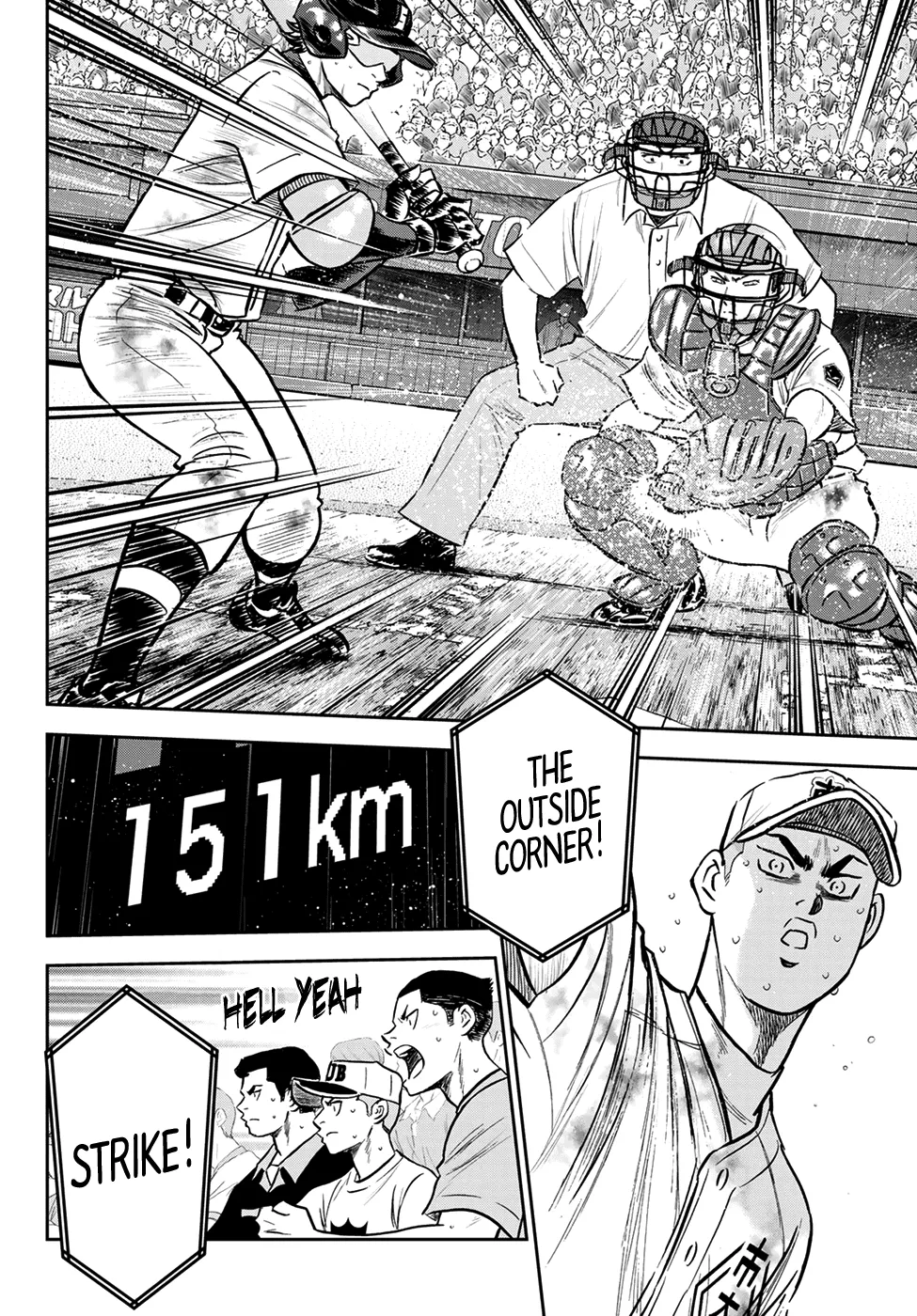 Daiya No A - Act Ii Zinmanga X Chapter 249 Page 9