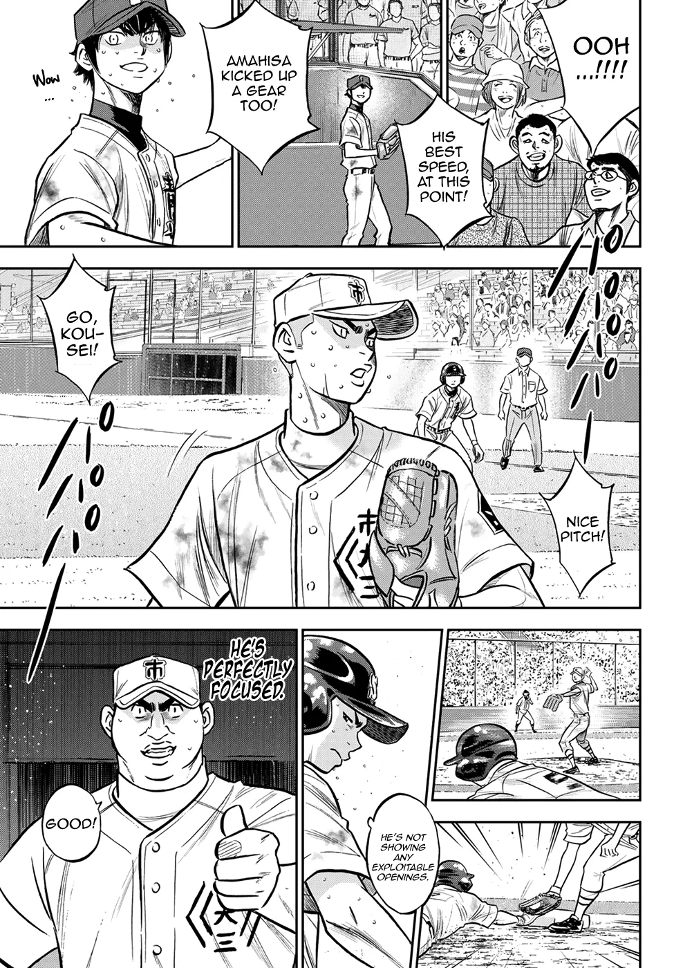 Daiya No A - Act Ii Zinmanga X Chapter 249 Page 10