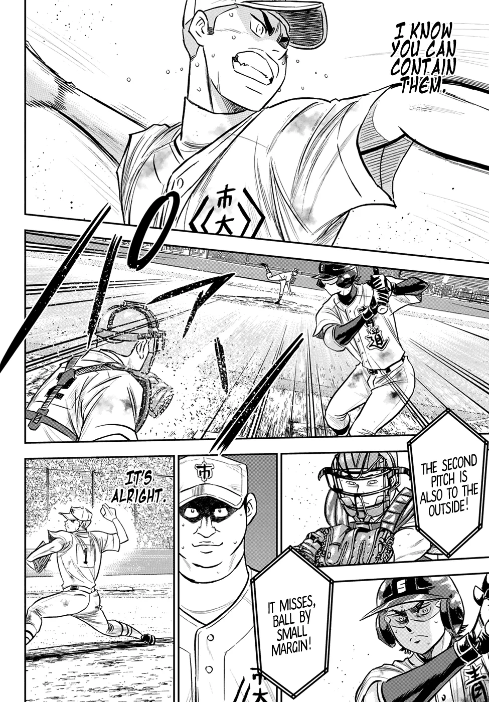 Daiya No A - Act Ii Zinmanga X Chapter 249 Page 11