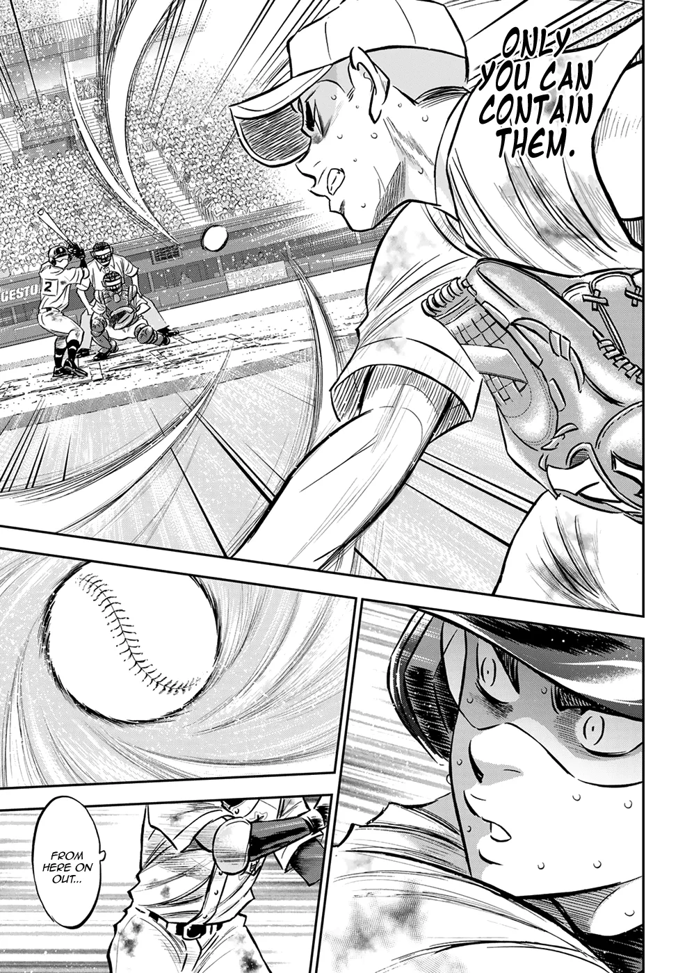 Daiya No A - Act Ii Zinmanga X Chapter 249 Page 12