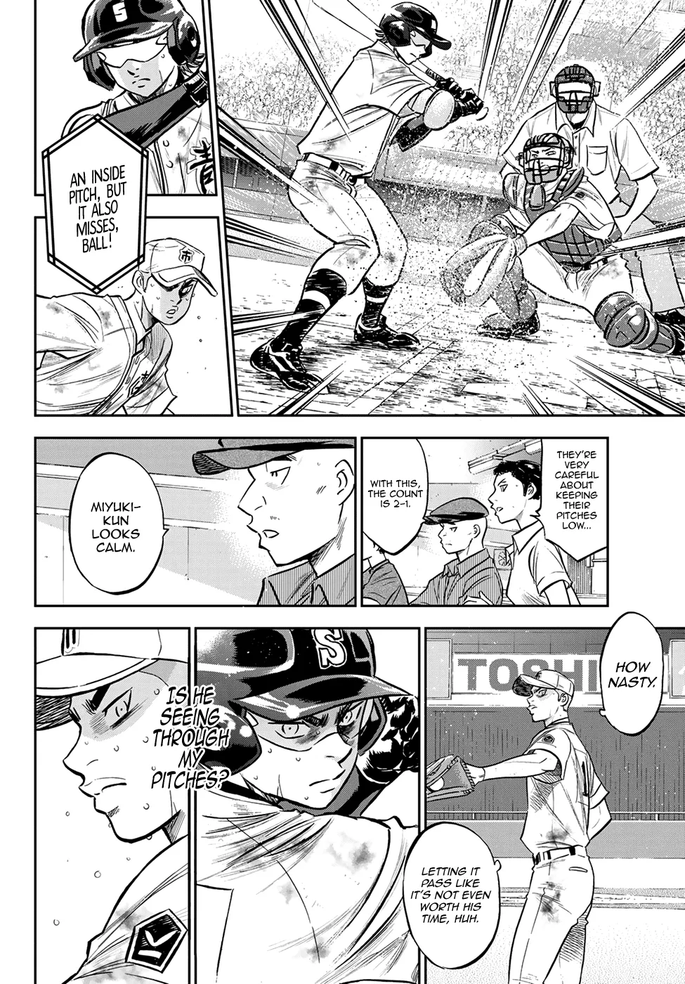Daiya No A - Act Ii Zinmanga X Chapter 249 Page 13