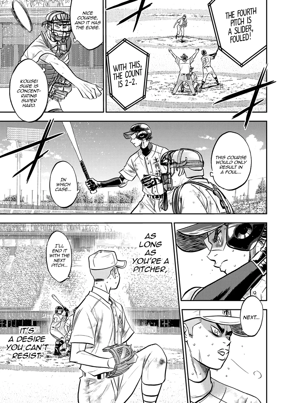 Daiya No A - Act Ii Zinmanga X Chapter 249 Page 16