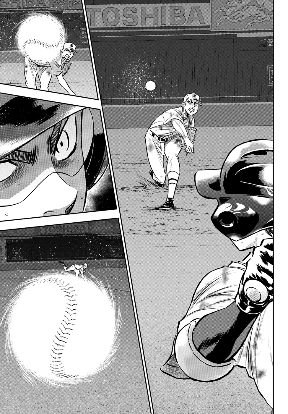 Daiya No A - Act Ii Zinmanga X Chapter 249 Page 18