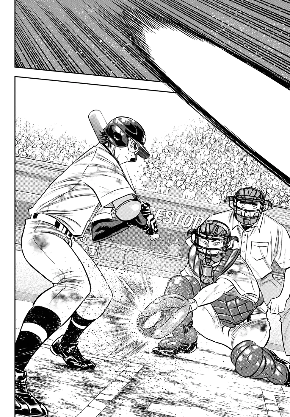 Daiya No A - Act Ii Zinmanga X Chapter 249 Page 19