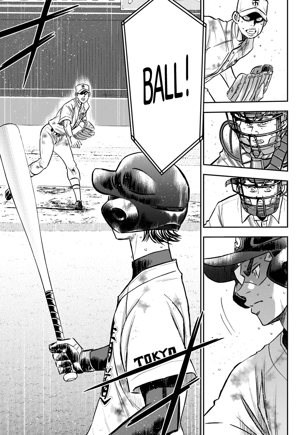 Daiya No A - Act Ii Zinmanga X Chapter 249 Page 20