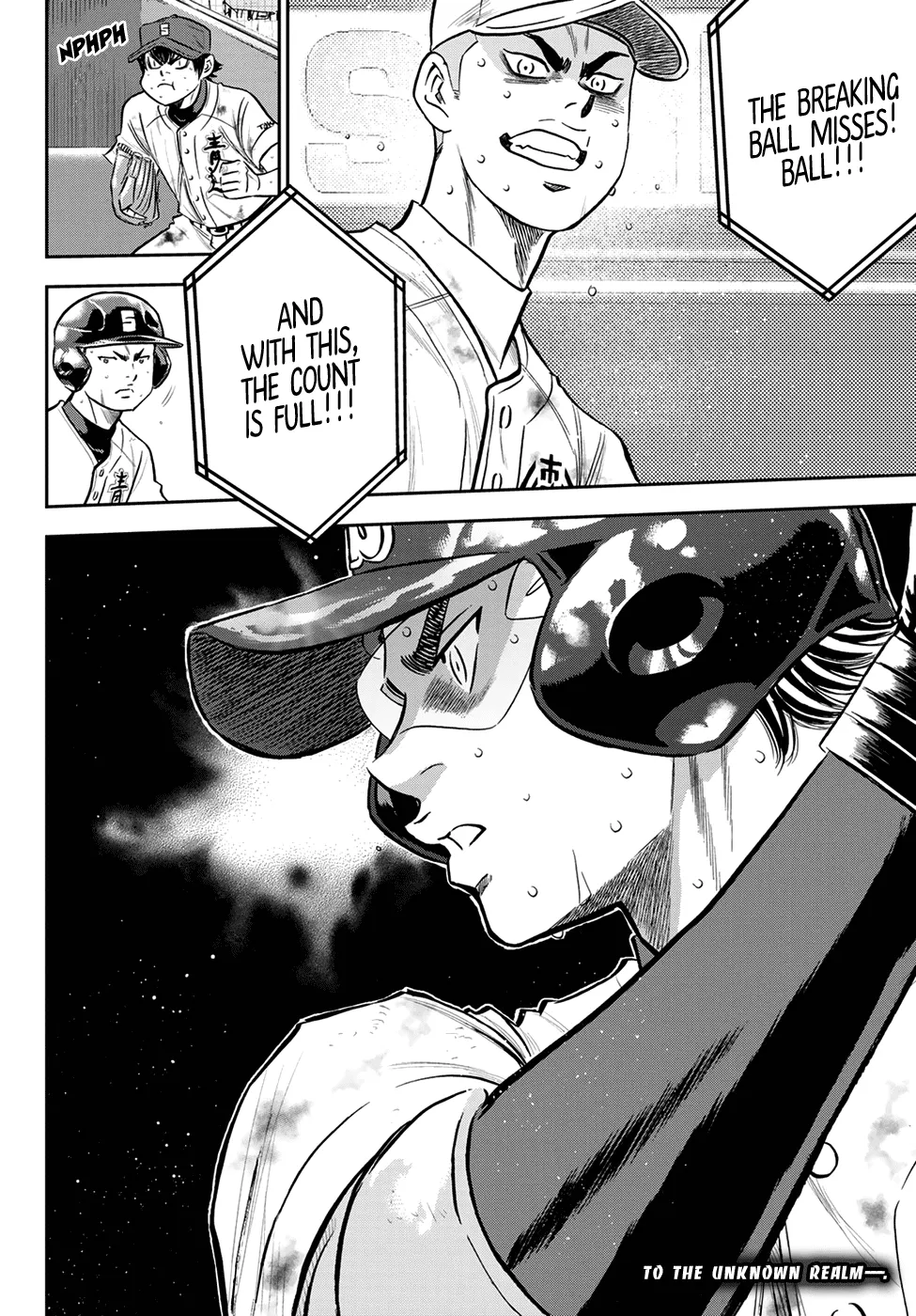 Daiya No A - Act Ii Zinmanga X Chapter 249 Page 21
