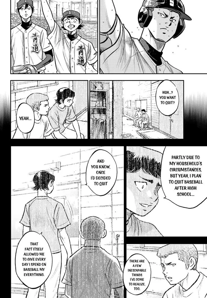 Daiya No A - Act Ii Zinmanga X Chapter 248 Page 10