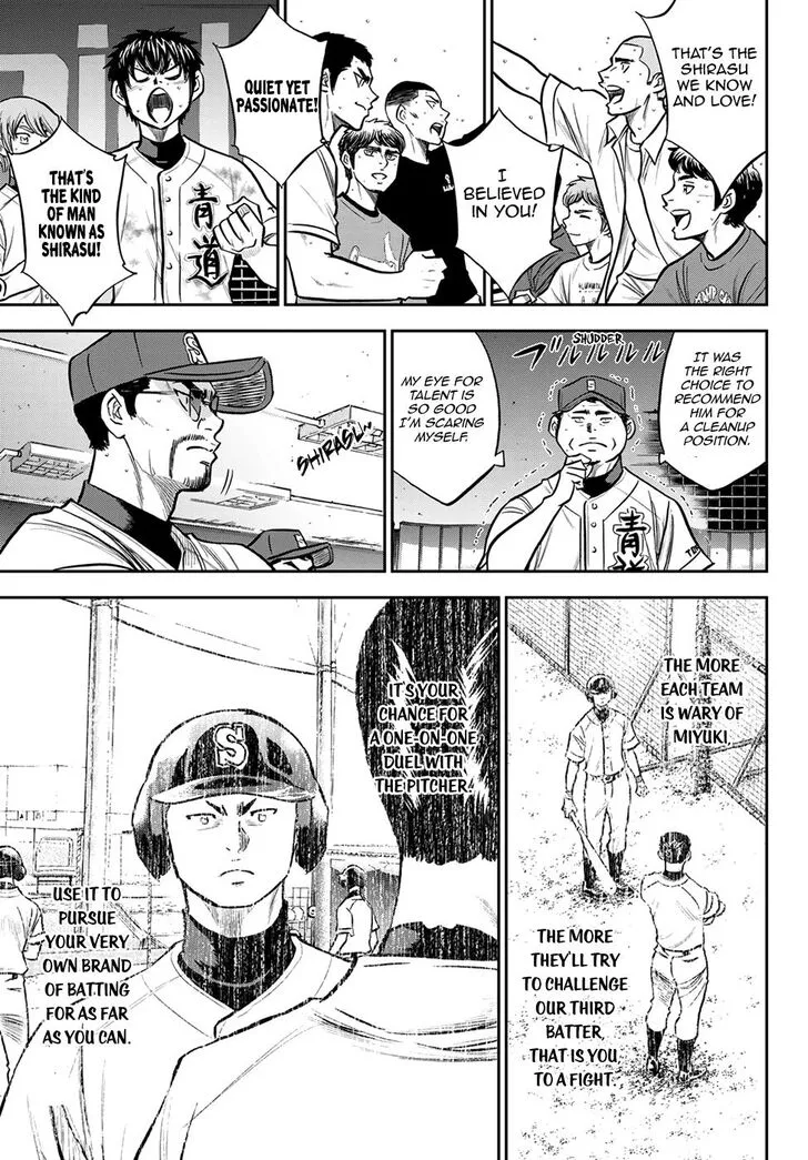 Daiya No A - Act Ii Zinmanga X Chapter 248 Page 13