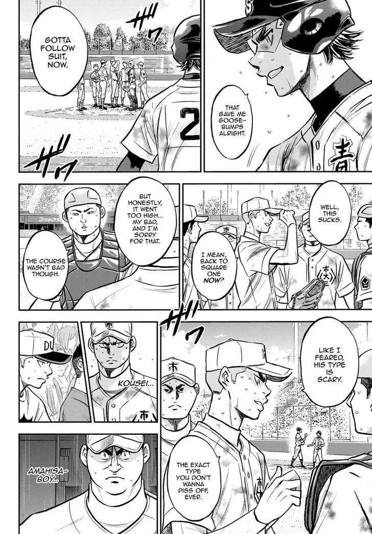 Daiya No A - Act Ii Zinmanga X Chapter 248 Page 14