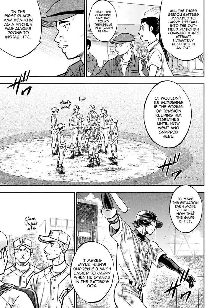 Daiya No A - Act Ii Zinmanga X Chapter 248 Page 15