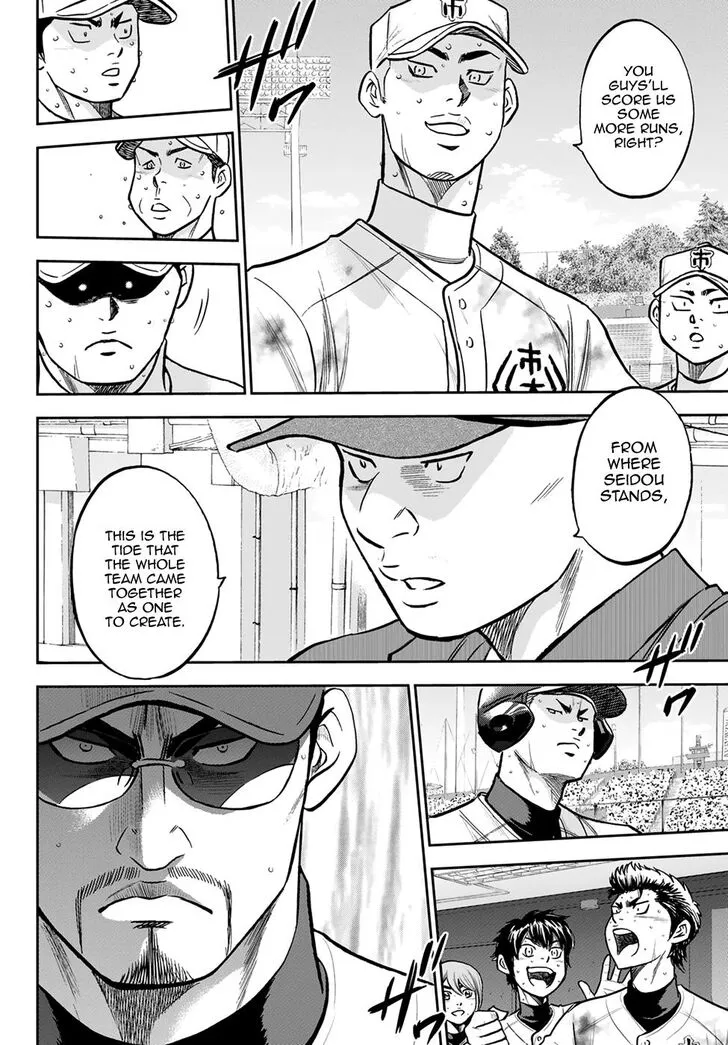 Daiya No A - Act Ii Zinmanga X Chapter 248 Page 16