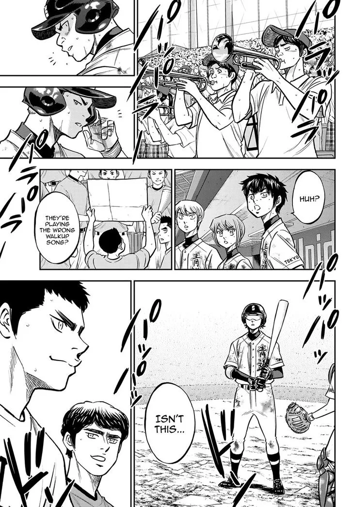Daiya No A - Act Ii Zinmanga X Chapter 248 Page 19