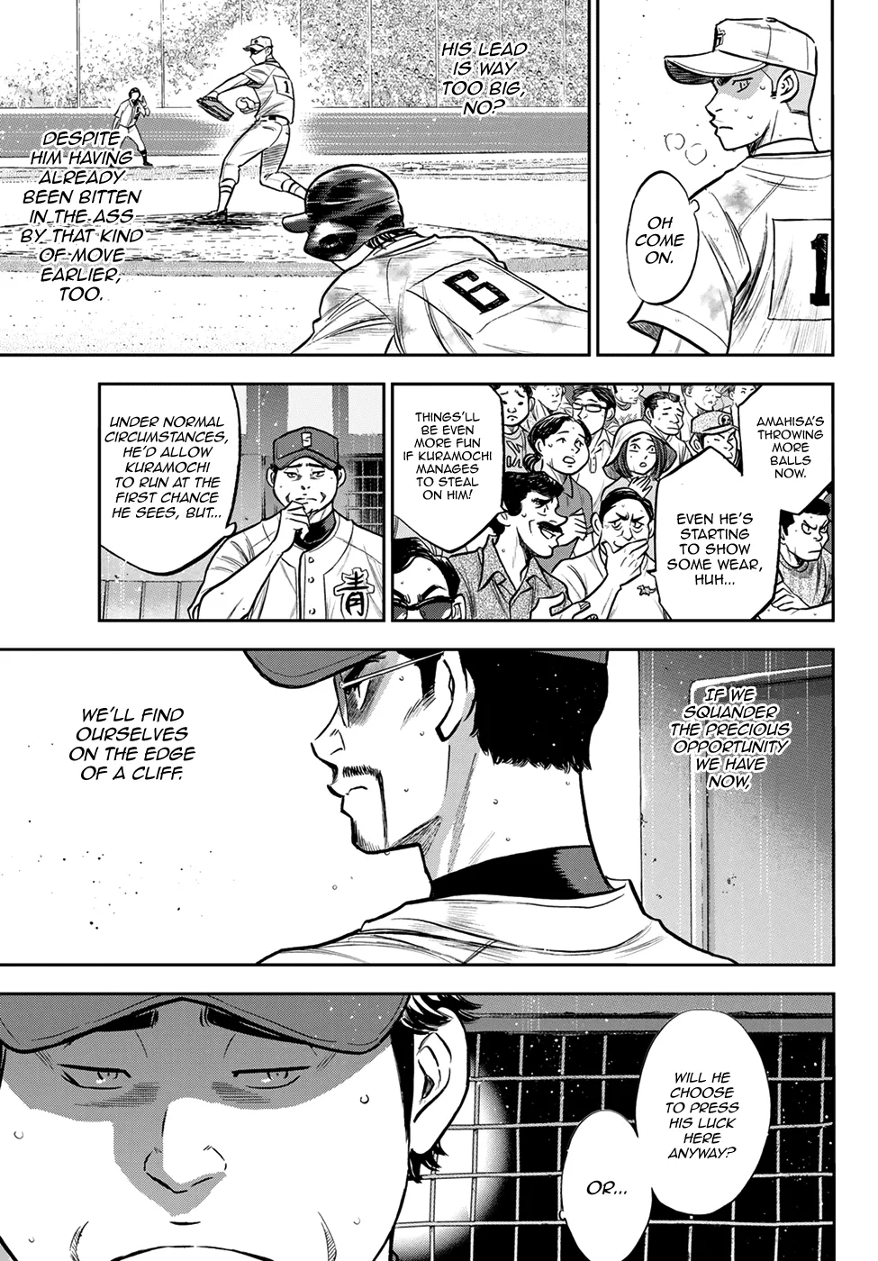 Daiya No A - Act Ii Zinmanga X Chapter 246 Page 3