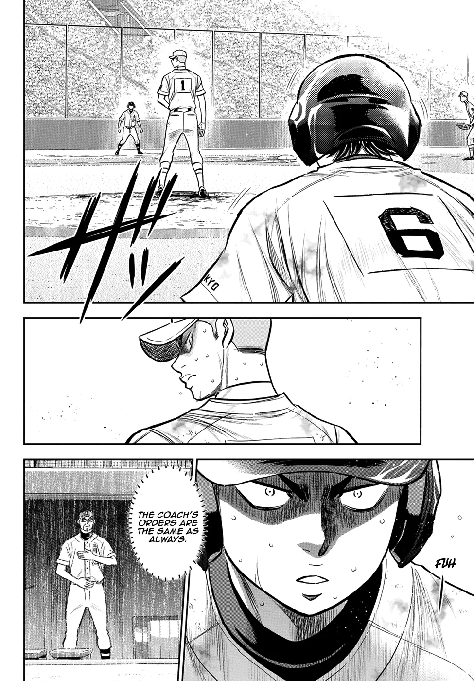 Daiya No A - Act Ii Zinmanga X Chapter 246 Page 4