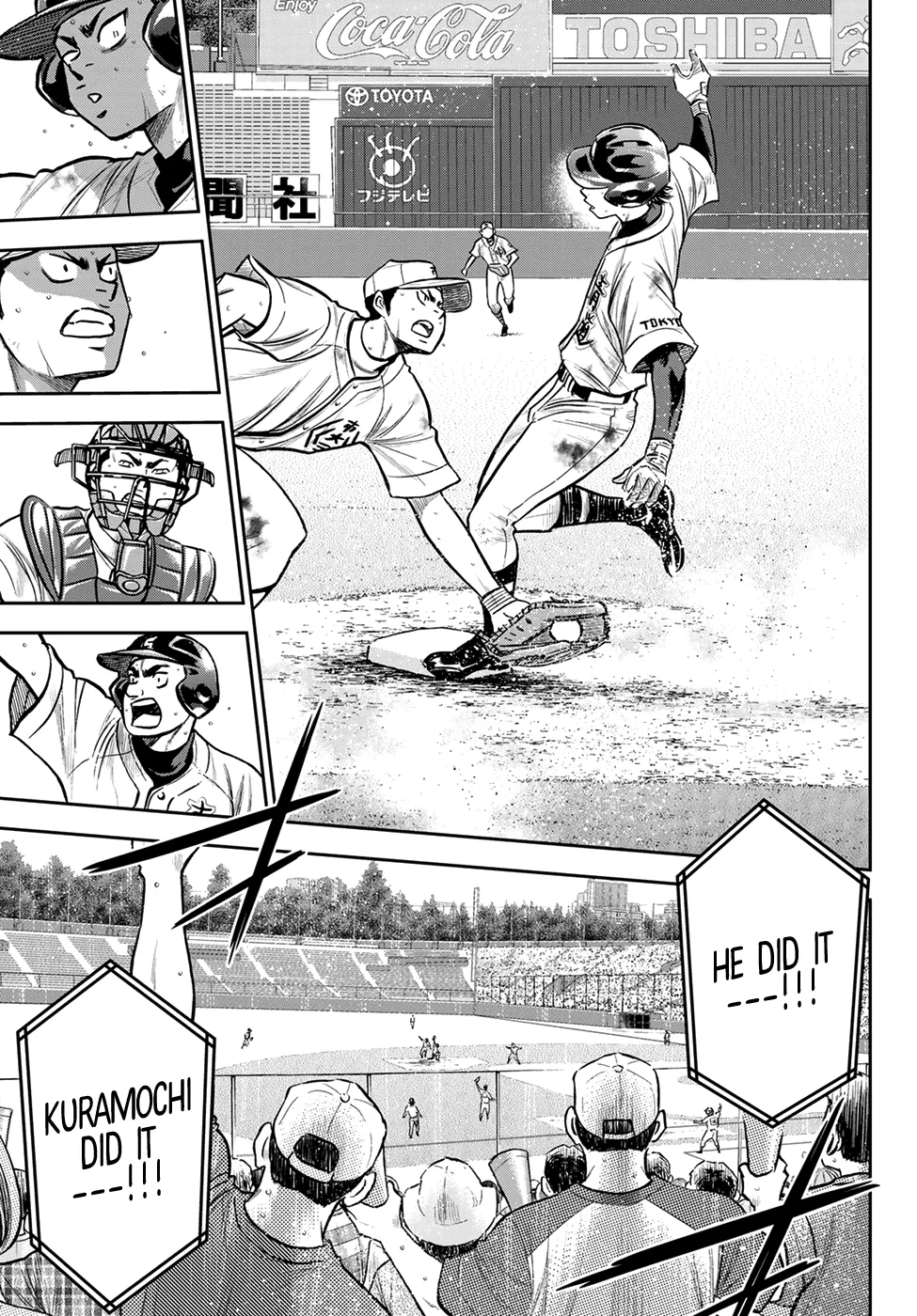 Daiya No A - Act Ii Zinmanga X Chapter 246 Page 9