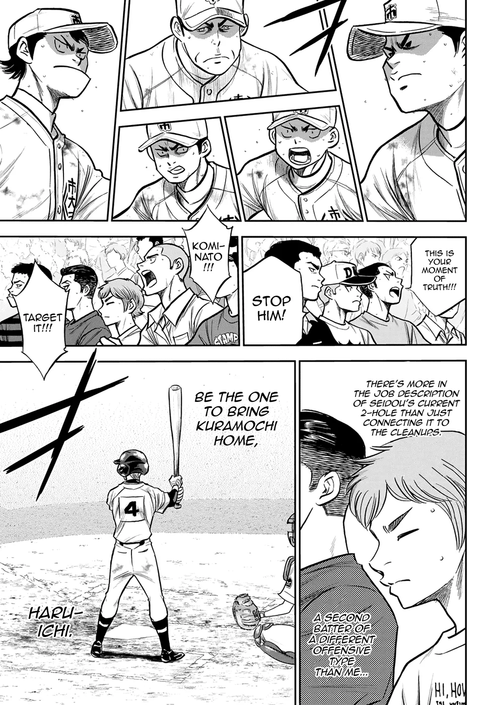 Daiya No A - Act Ii Zinmanga X Chapter 246 Page 13