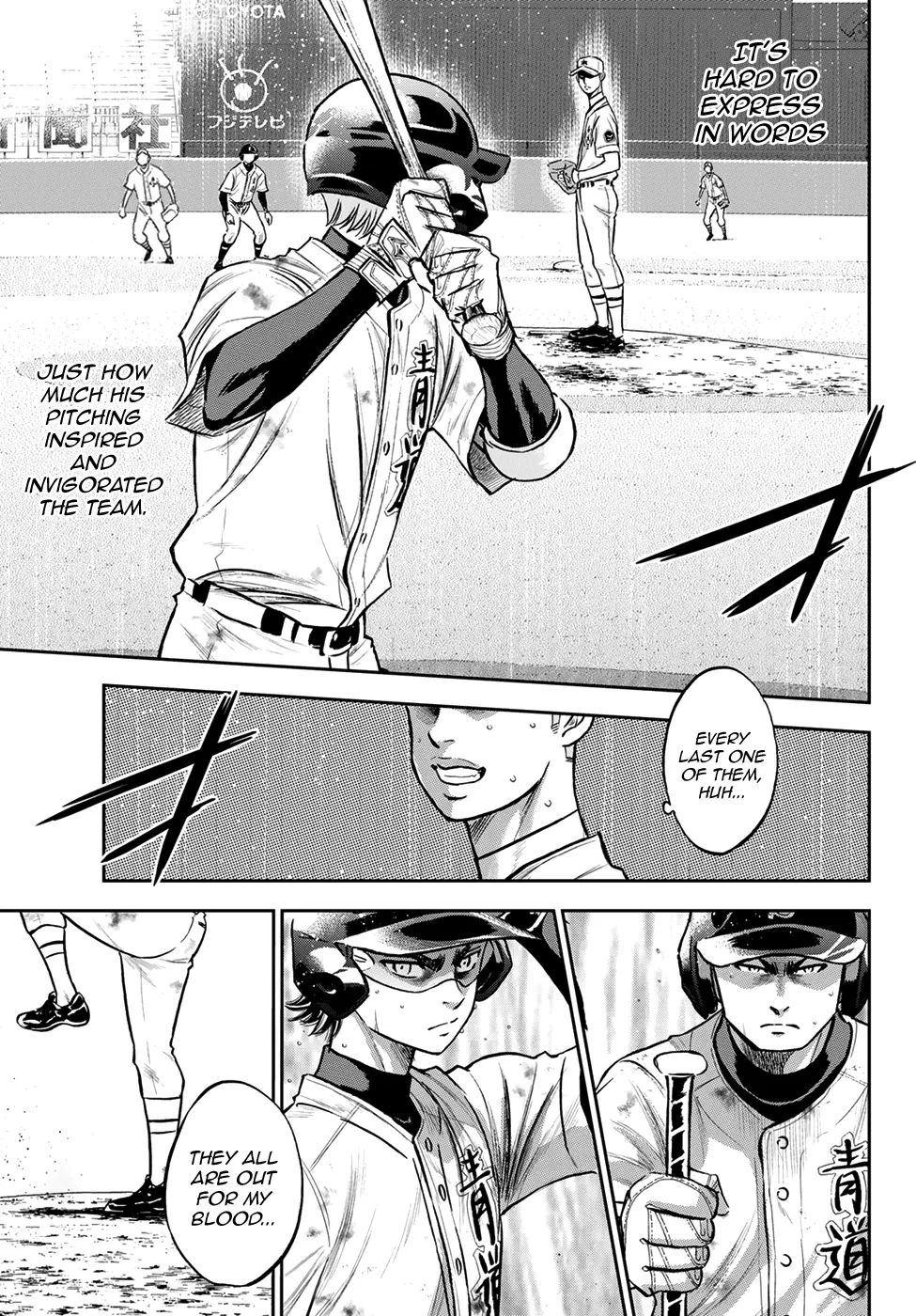 Daiya No A - Act Ii Zinmanga X Chapter 246 Page 15